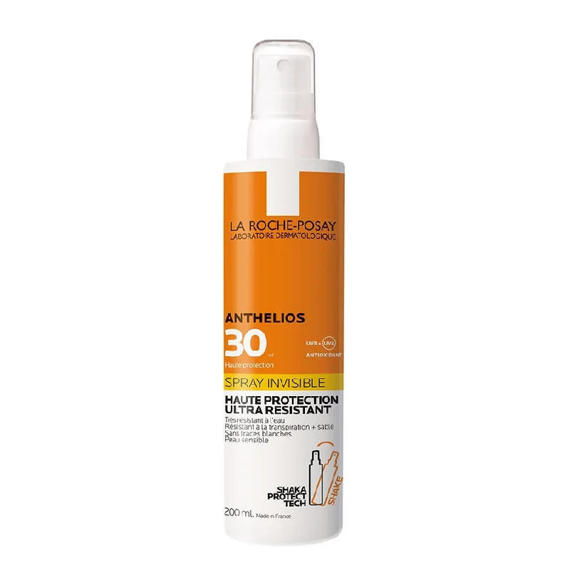 La Roche-Posay Anthelios Invisible Ultra Resistant SPF 30 body spray 200ml (6,76fl oz)