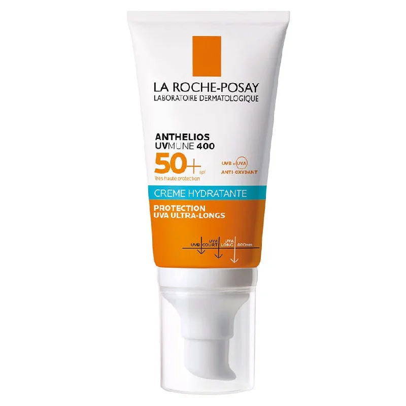 La Roche-Posay Anthelios Uvmune 400 Cream Perfumed Cream Spf50+ 50ml (1,69fl oz)