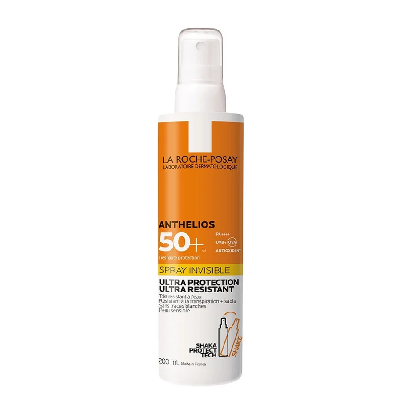 La Roche-Posay Anthelios Xl Fragranced Ultra Light Spray Spf50+ Très Haute Protection spf 50+ Avec Parfum 200ml (6,76fl oz)