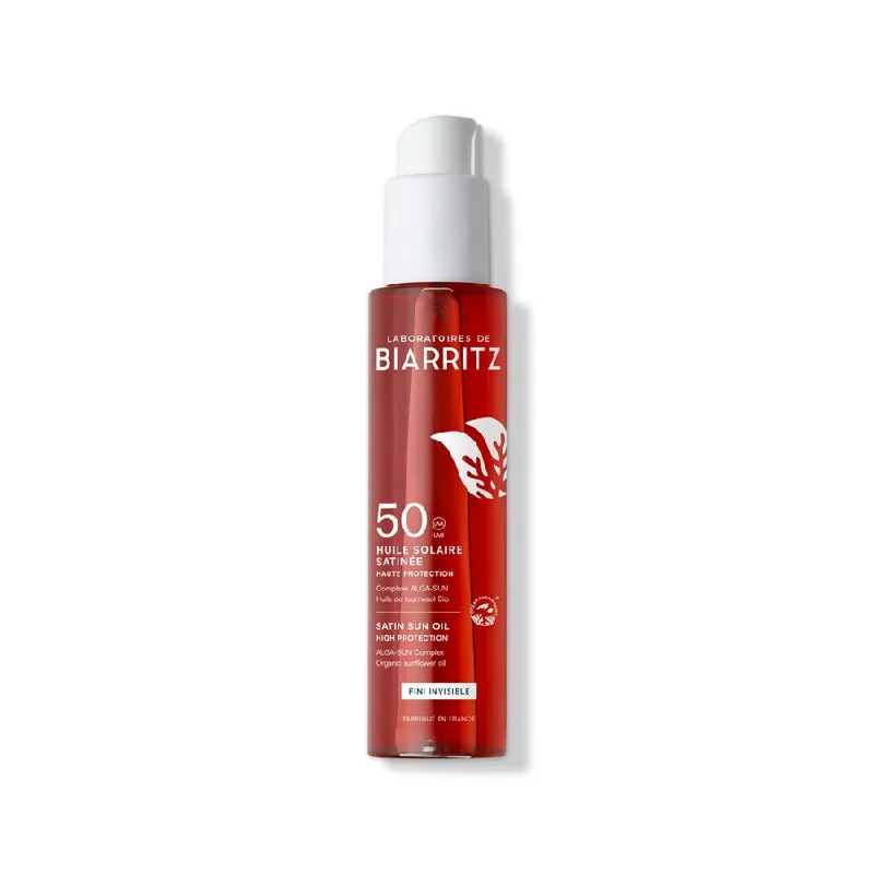 Laboratoires De Biarritz Satin Sun Oil SPF50 125ml (4,22fl oz)