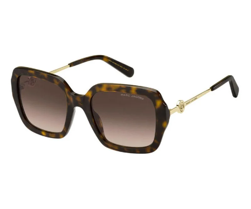 Oversized retro sunglasses-652/S 086/HA 54