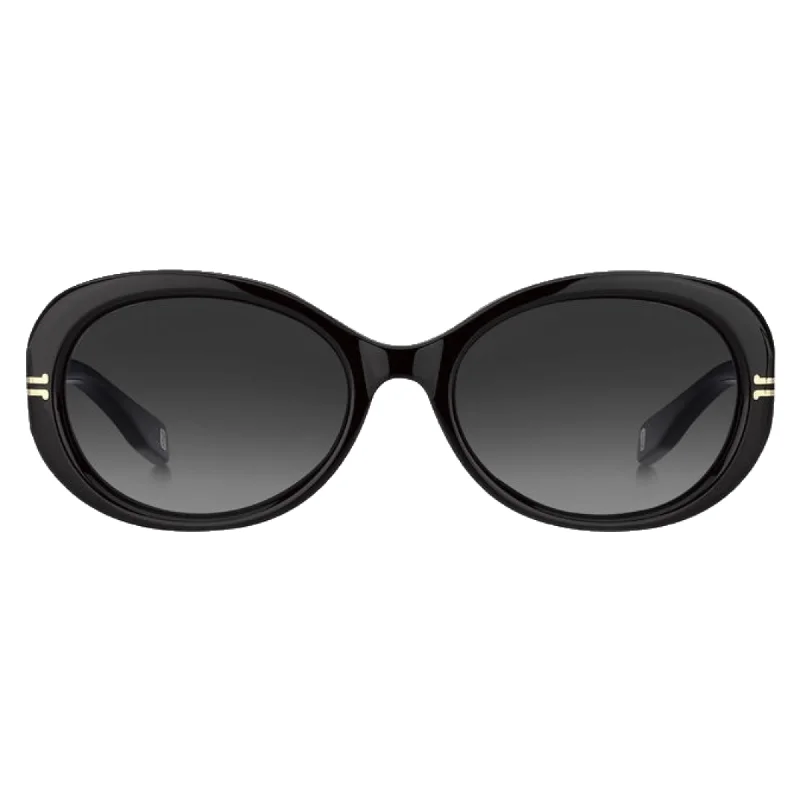 Lightweight wrap sunglasses-Marc Jacobs 1013 807 Black