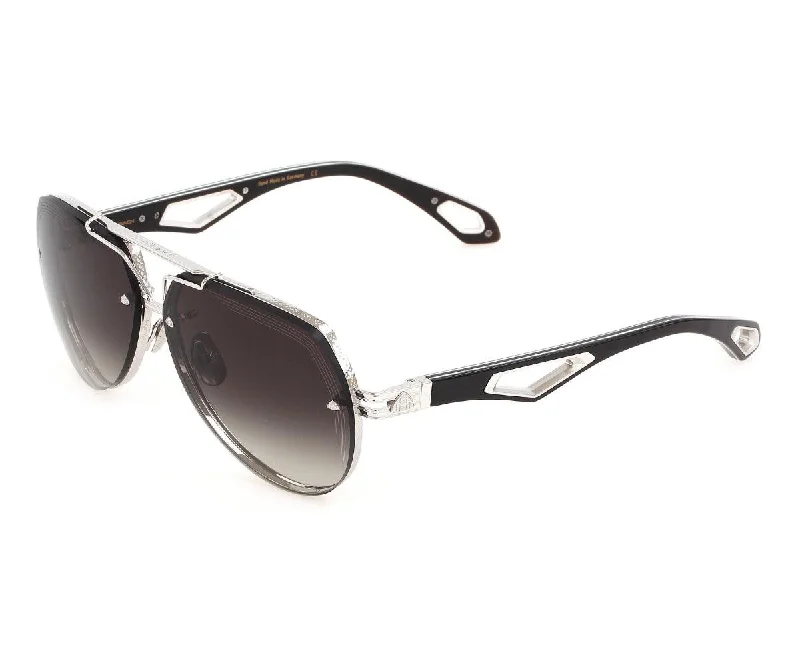 UV-block round sunglasses-THE KING I P-HI-Z35 63