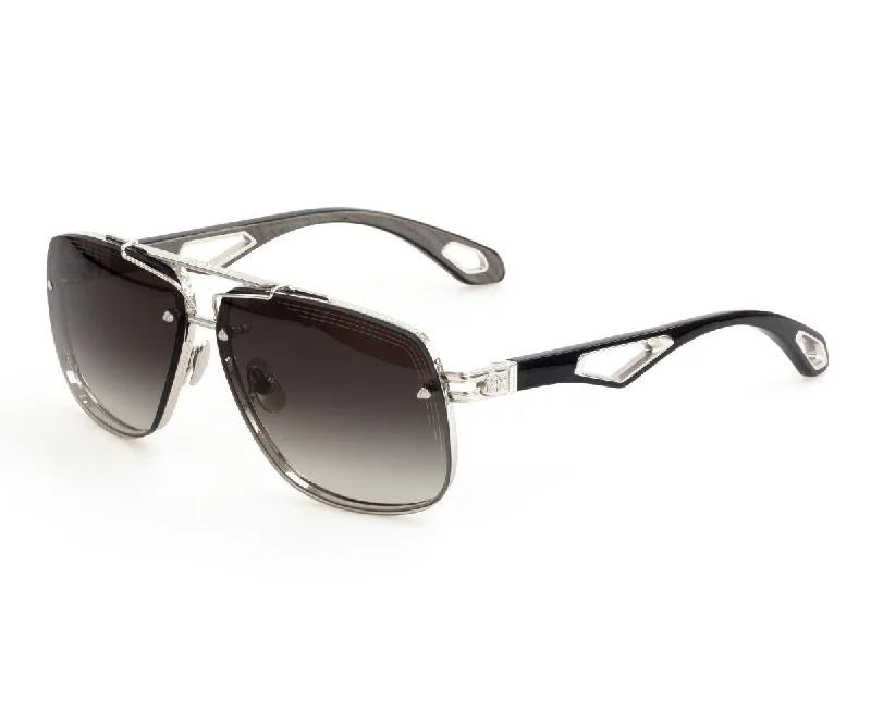 Oversized square sunglasses-THE KING II P-WCK-Z35 63