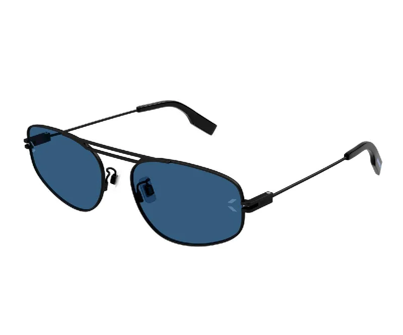 Lightweight mirrored sunglasses-0392S 003 57