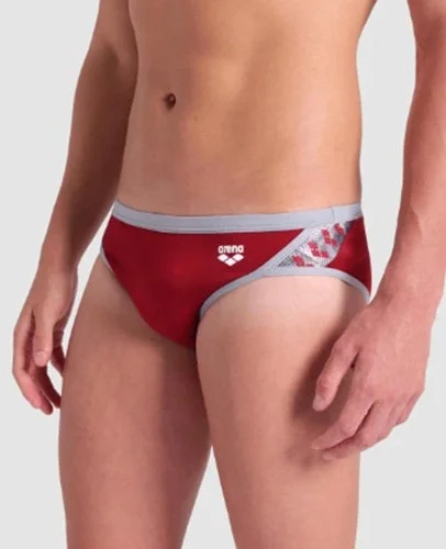 Men's Arena Icons Swim Briefs Panel