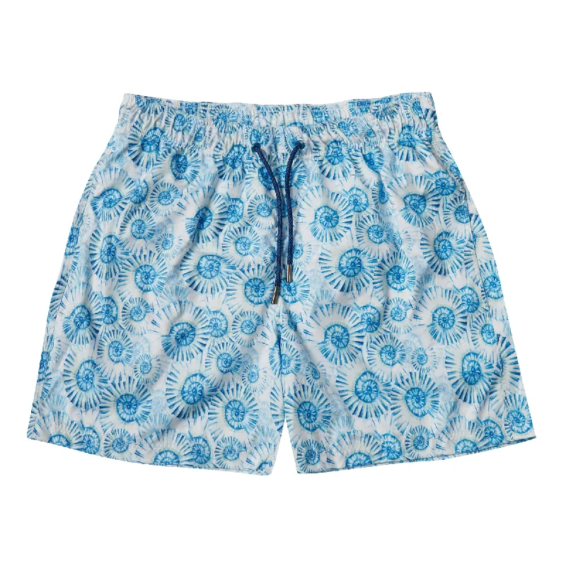 MEN'S SWIM SHORTS SEASHELLS