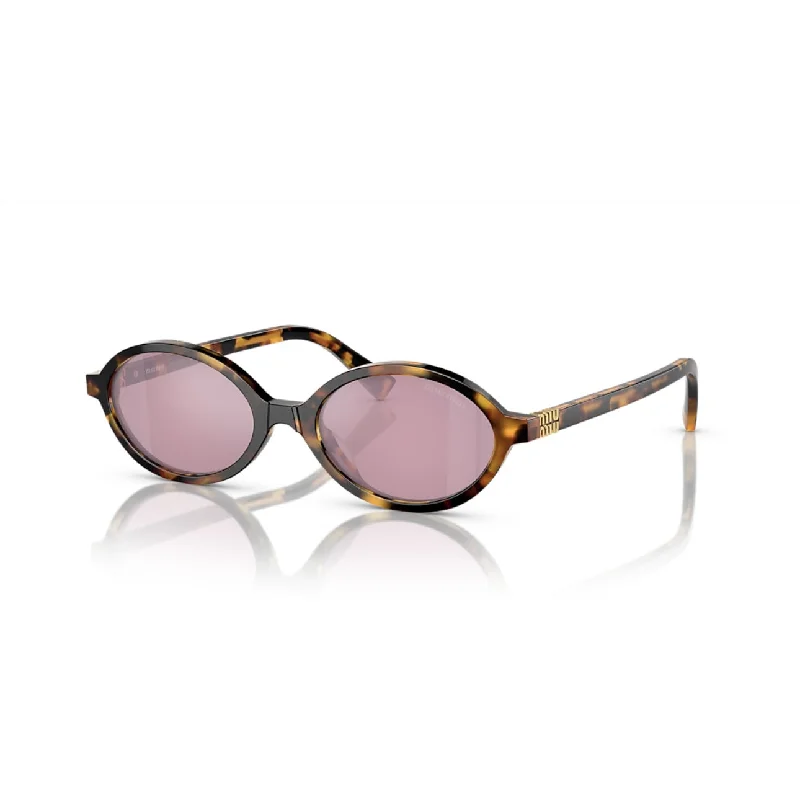 Anti-slip polarized sunglasses-Miu Miu MU 04zs VAU 50D Tort Rose