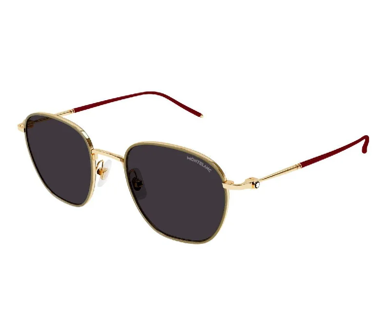 Oversized tortoiseshell sunglasses-0160S 010 49