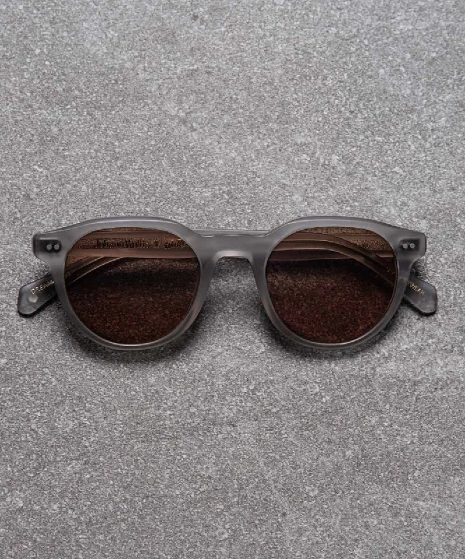 Reflective aviator sunglasses-Morrison X Walt Grace