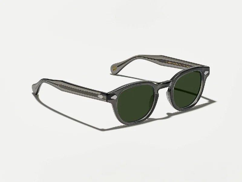 UV-protective sport sunglasses-Moscot Lemtosh Dark Grey 49