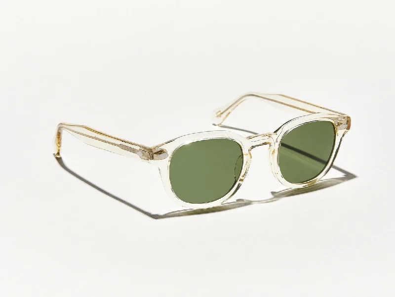 Gradient cat-eye sunglasses-Moscot Lemtosh Flesh 49