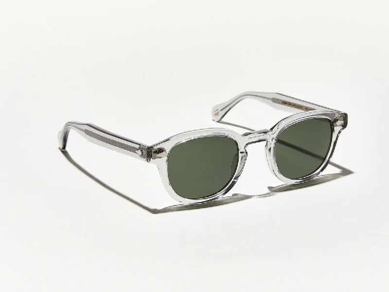 UV-block gradient sunglasses-Moscot Lemtosh Light Grey 46 G15