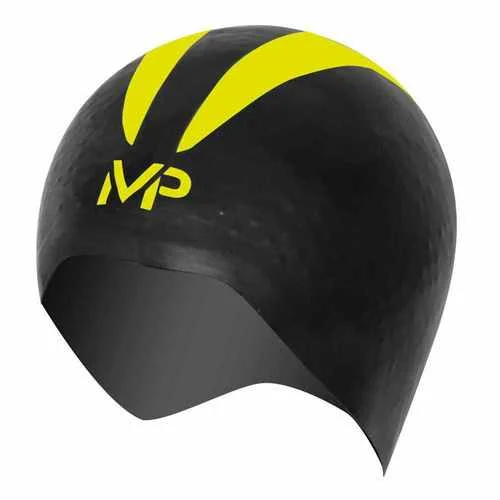 MP Michael Phelps X-O RACE CAP Black/Yellow - Medium