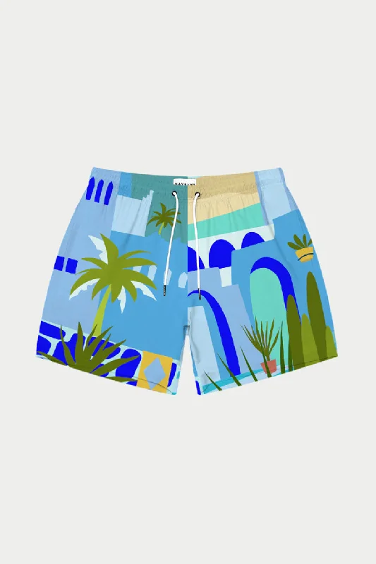 Moroccan Swim Shorts