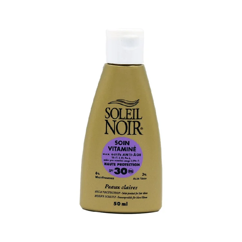 N°18 Soin Vitamine Haute Protection Spf50 50ml Soleil Noir