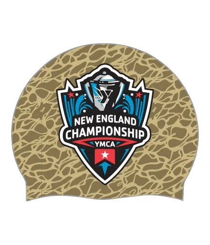 NEW ENGLAND YMCA - Silicone Swim Caps