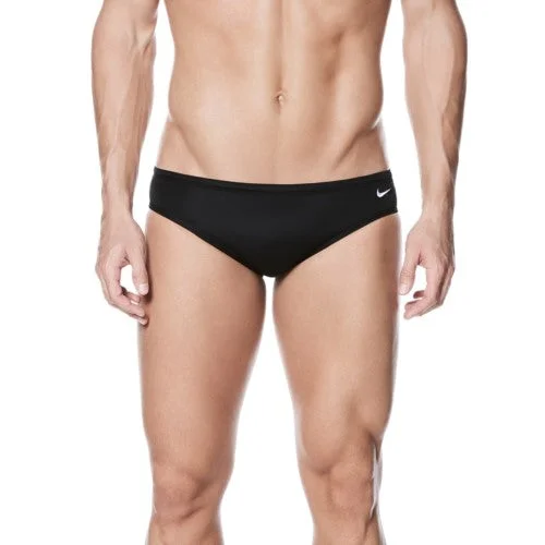 NIKE Nylon Solids Men Swim Performance Brief