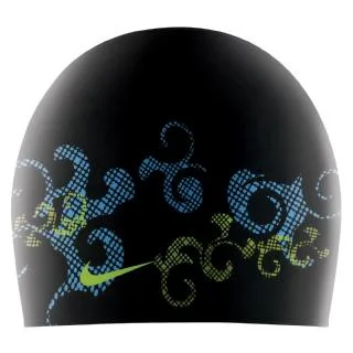 NIKE SWIM Double Puzzle Silicone Cap (4 Colors)