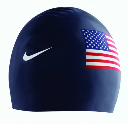 NIKE Swim Flag Silicone Cap