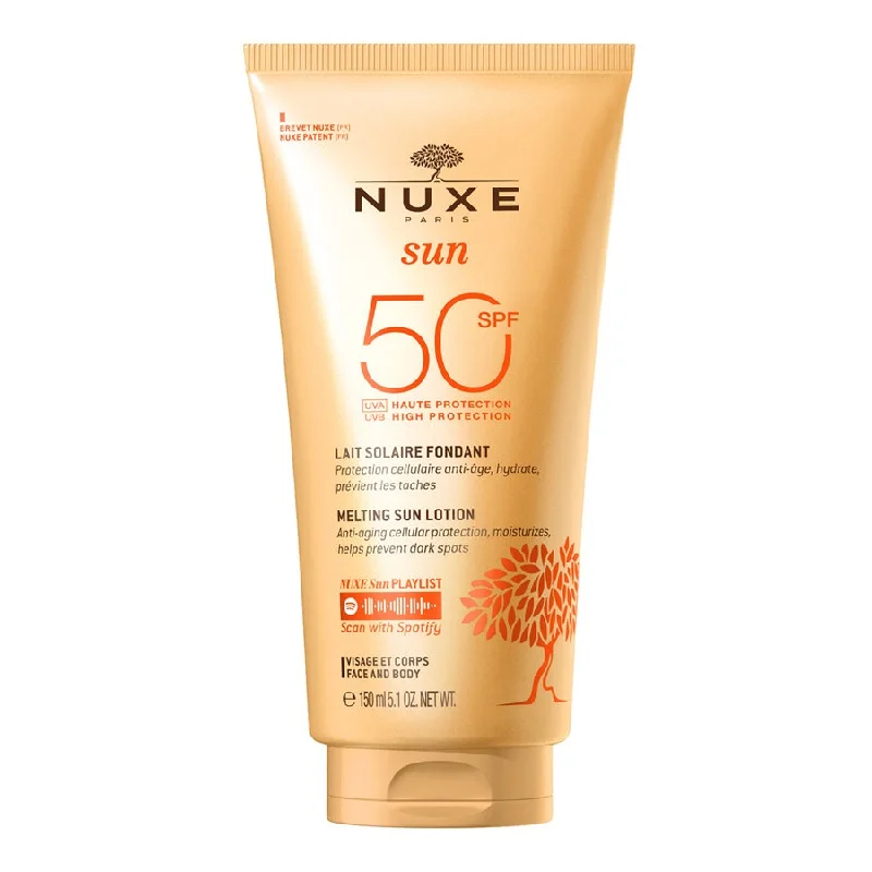 Nuxe Sun High Protection Melting Milk SPF50 150ml (5,07fl oz)