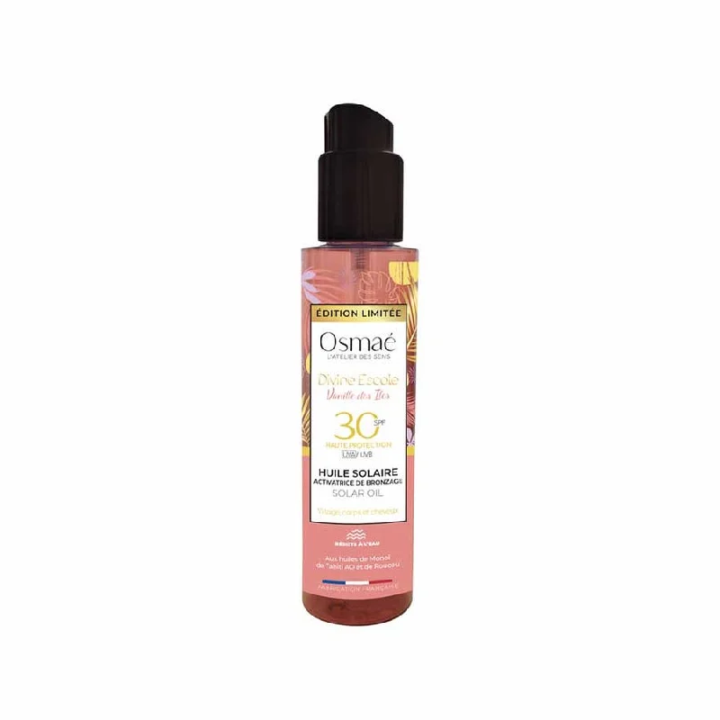 Osmae Solar Oil SPF30 Tanning activator 150ml (5,07fl oz)