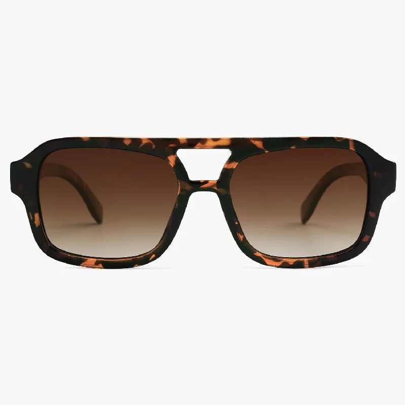 Tortoise Frame Brown Lens