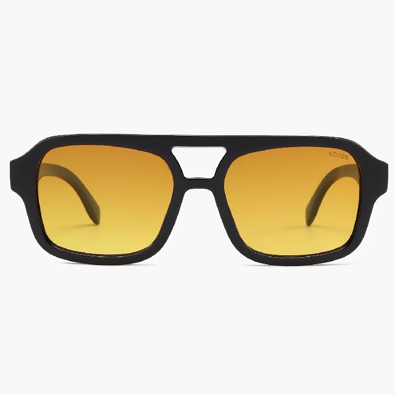 Black Frame Yellow Lens