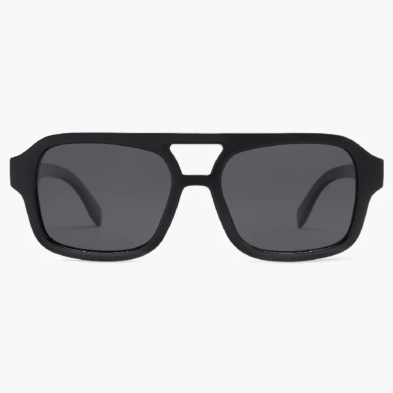 Black Frame Grey Lens