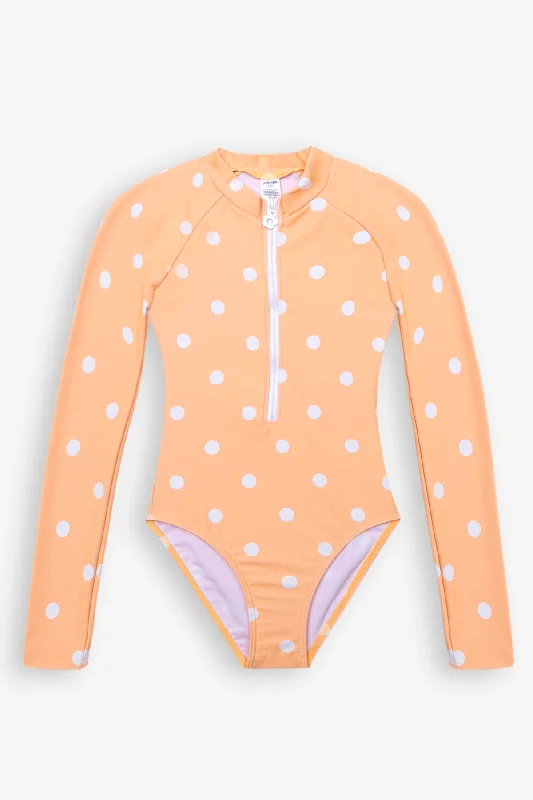 Long Sleeved Swimsuit