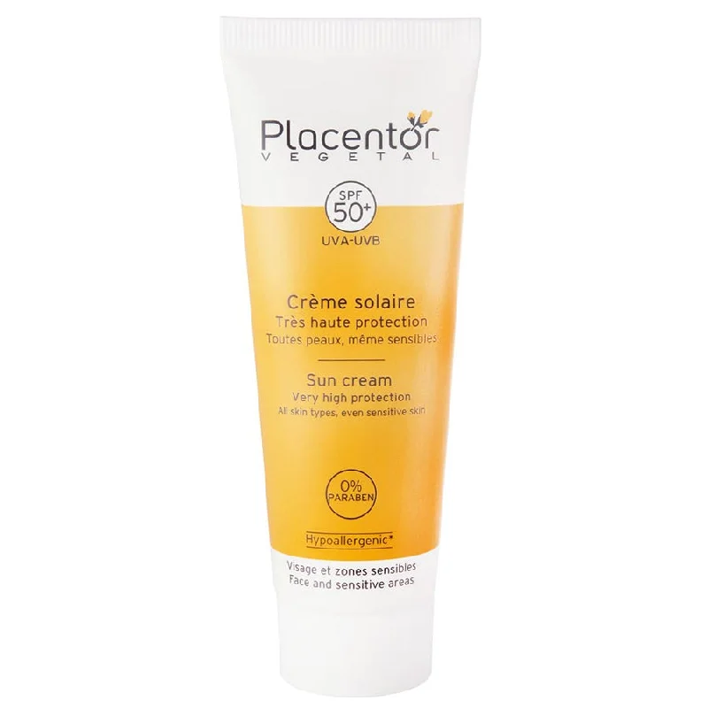 Placentor Sun Cream Face & Sensitive Areas Spf50+ 40 ml Placentor Végétal