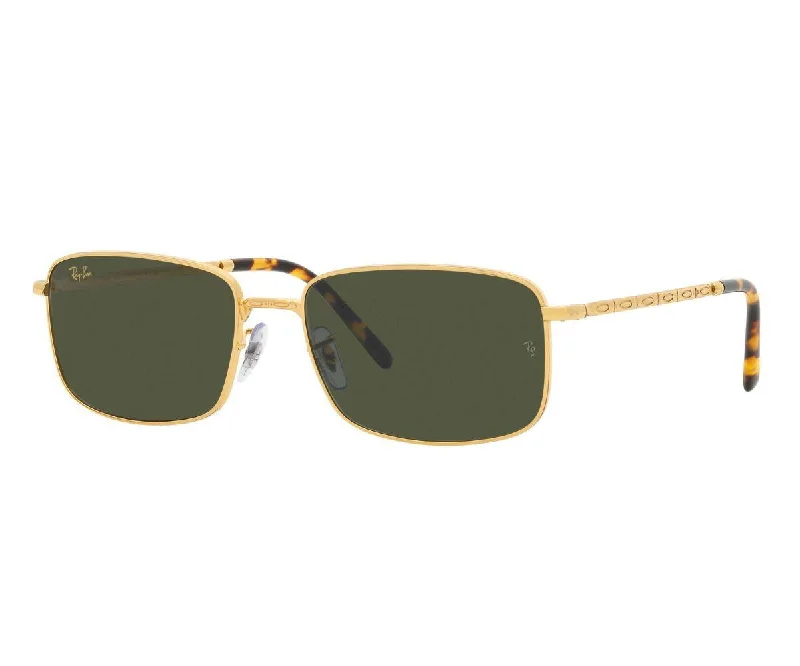 Retro polarized aviators-3717 9196/31 57