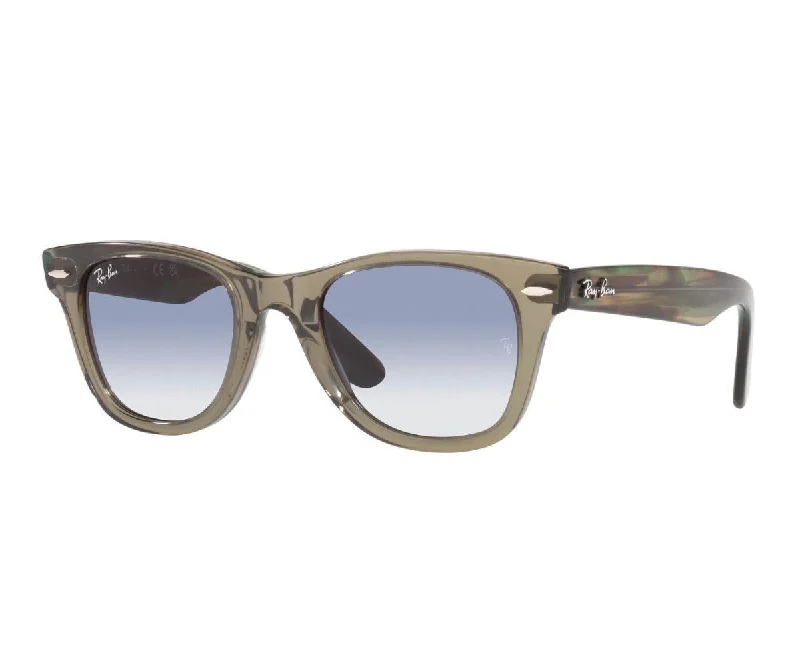 Oversized cat-eye sunglasses-JUNIOR WAYFARER 9066S 7129/8G 47 (KIDS SIZE)