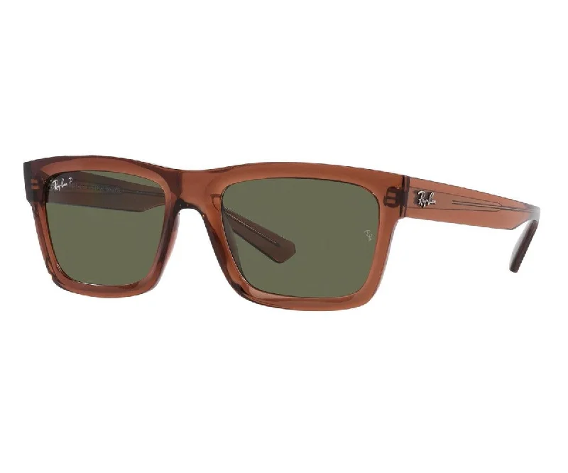 Tortoiseshell square sunglasses-WARREN 4396 6678/9A 57