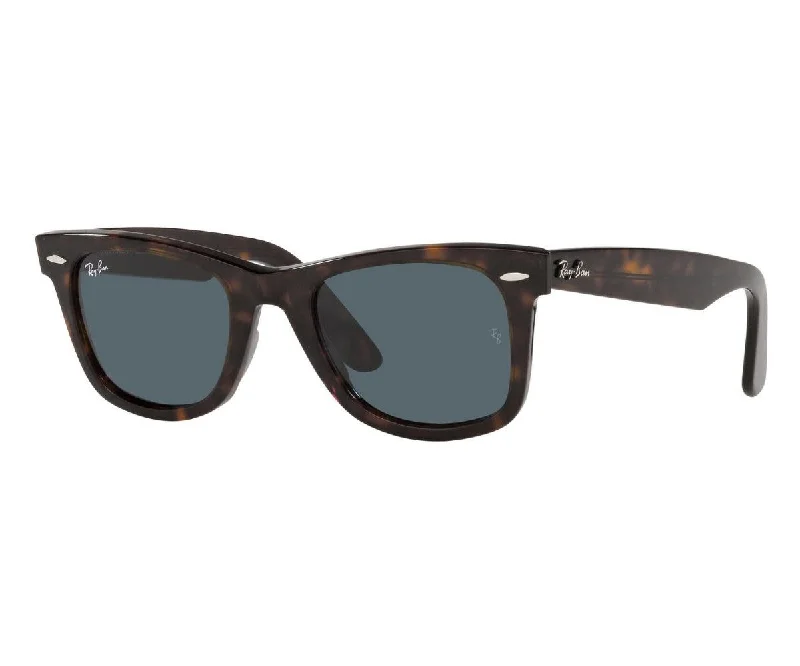 Oversized cat-eye sunglasses-WAYFARER 2140 902/R5 50