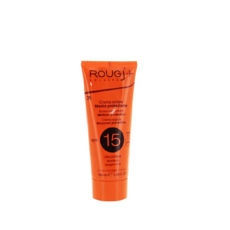 Rougj Sunscreen Spf15 medium/dark skin 100ml (3,38fl oz)