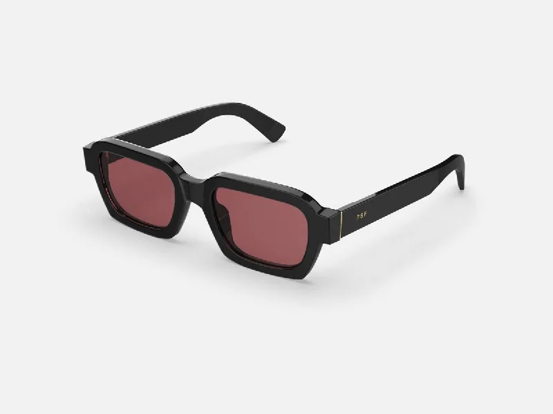 Classic square sunglasses-RSF Caro Fantome NXE Black Rose