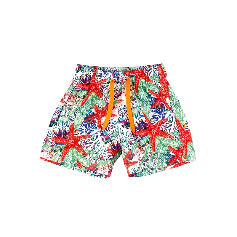 BOY'S SWIM SHORTS OCEANIC