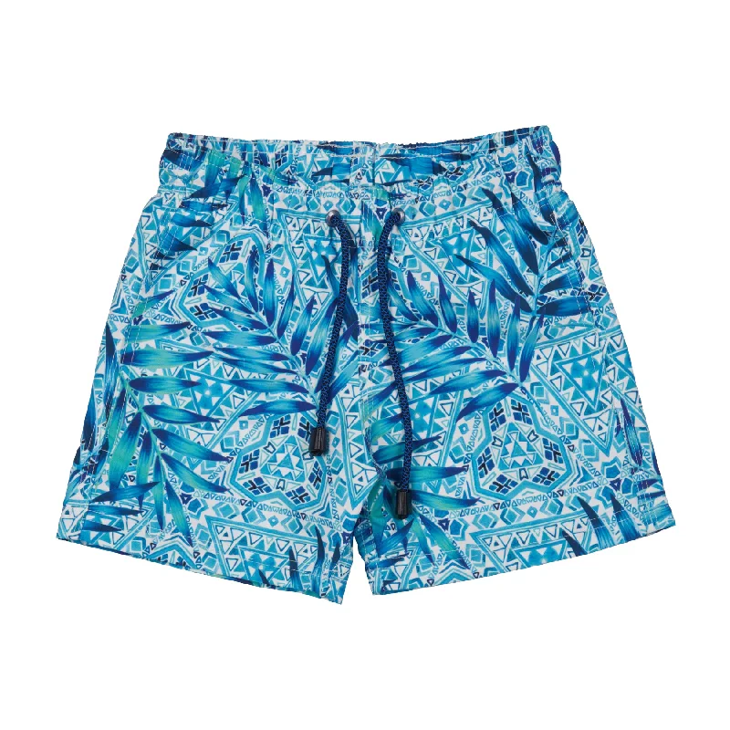 BOY'S SWIM SHORTS ETHNIC