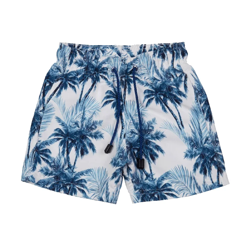 BOY'S SWIM SHORTS PALMS