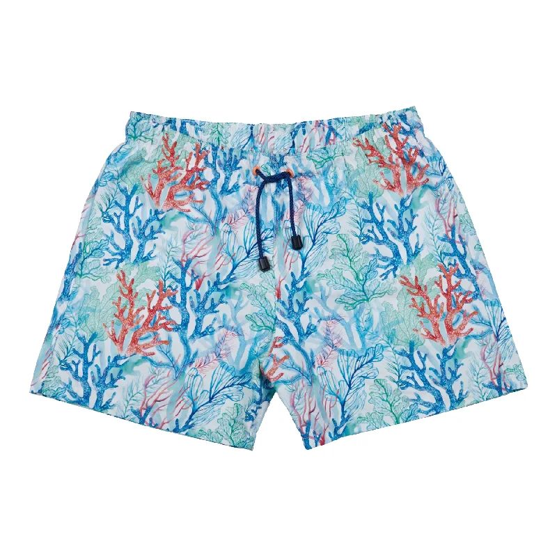 MEN'S SWIM SHORTS CORALS