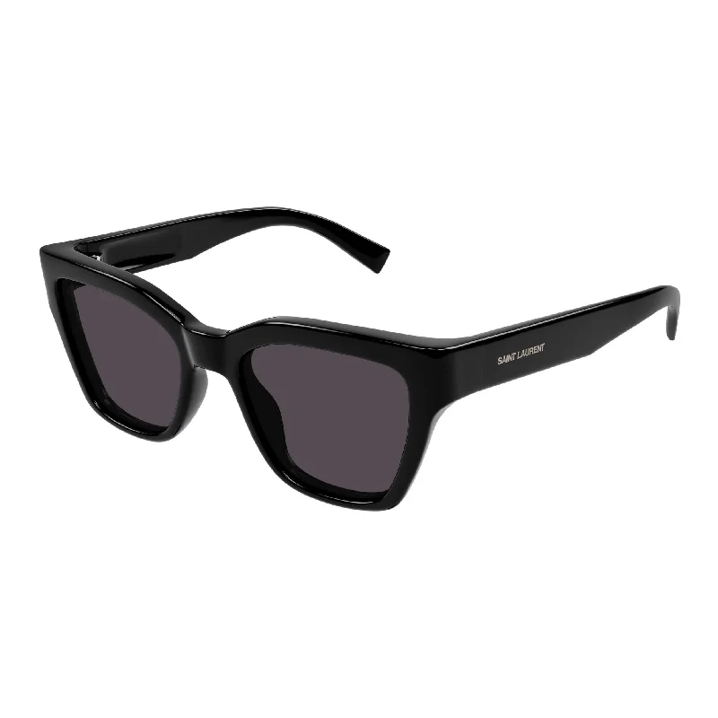 Lightweight retro sunglasses-Saint Laurent SL 641 001 Black