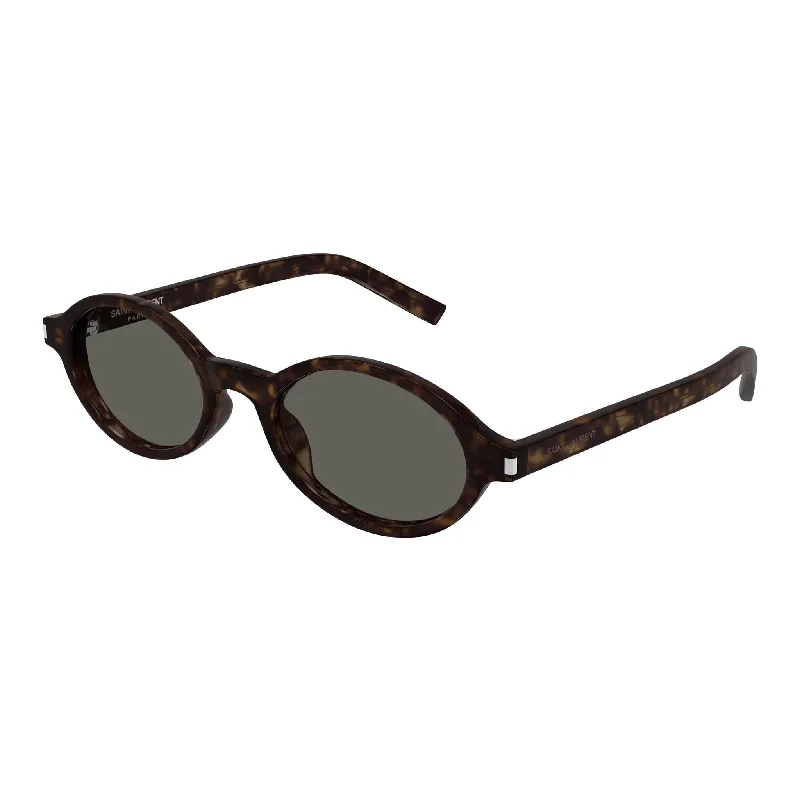 Sporty wraparound sunglasses-Saint Laurent SL 751 002 Jeane Havana