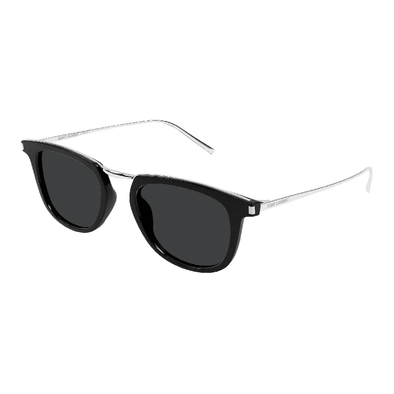 Gradient tortoise sunglasses-Saint Laurent SL 753 001 Black