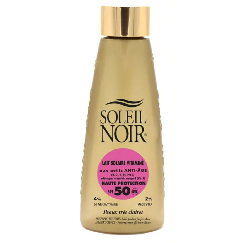 Soleil Noir N°22 Spray Fluid Vitamin Milk Spf50 150ml (5,07fl oz)