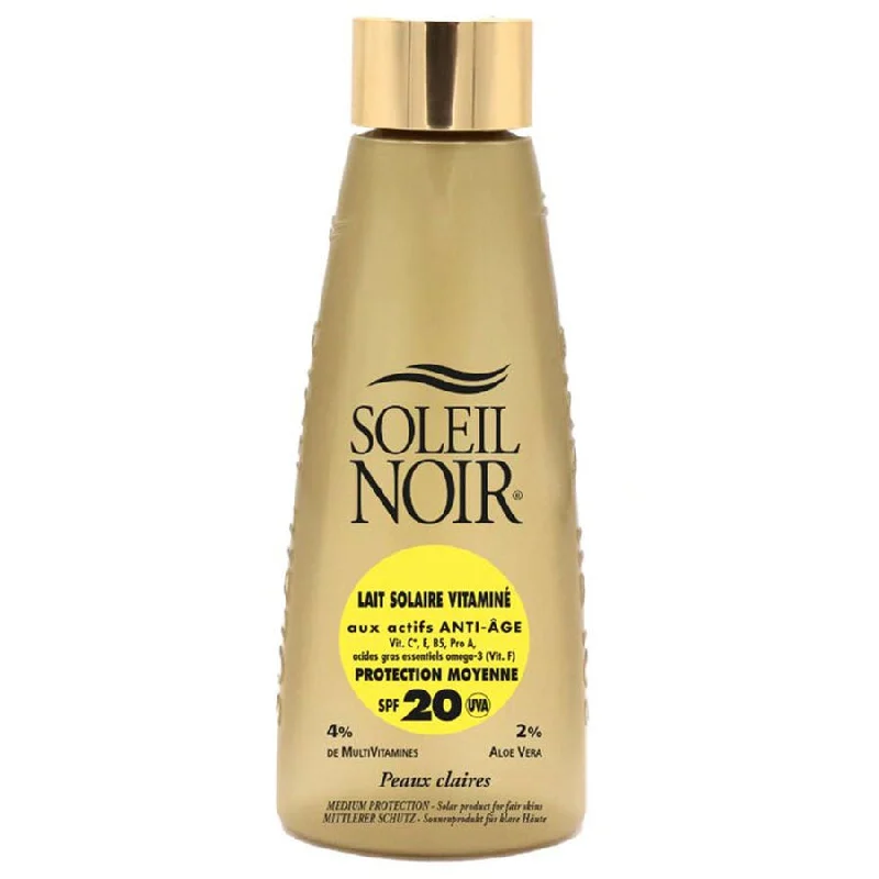 Soleil Noir N°8 Vitamined Care Spf20 150ml (5,07fl oz)