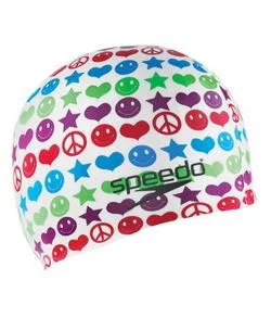 SPEEDO Jr. Symbol Swim Cap