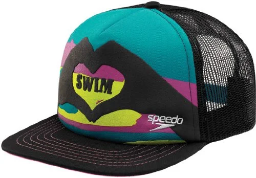 SPEEDO Women's I Heart Swim Trucker Hat