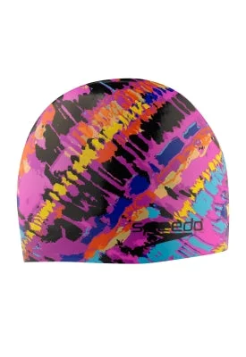 SPEEDO Electro Stripe Silicone Cap (7510127)