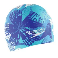 SPEEDO Floral Mist Silicone Cap